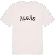 Älgås böjd t-shirt
