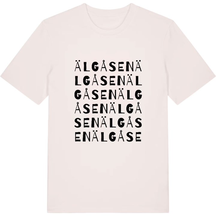 Älgåsen ordlek t-shirt – t-shirt från PinShirt