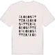 Älgbosätter ordlek t-shirt