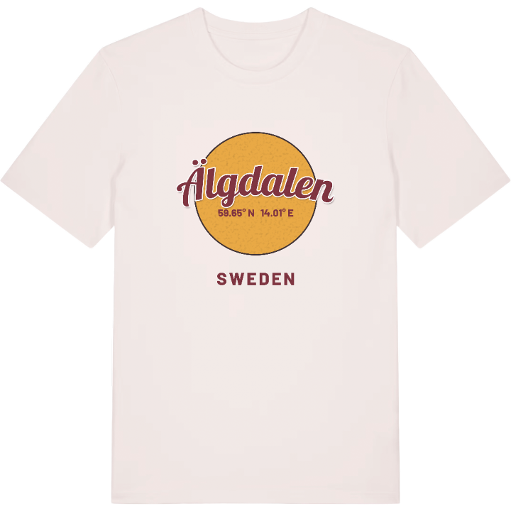 Älgdalen cirkel t-shirt – t-shirt från PinShirt
