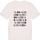 Älgdalen ordlek t-shirt
