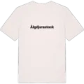 Älgdjurastock fetstil t-shirt