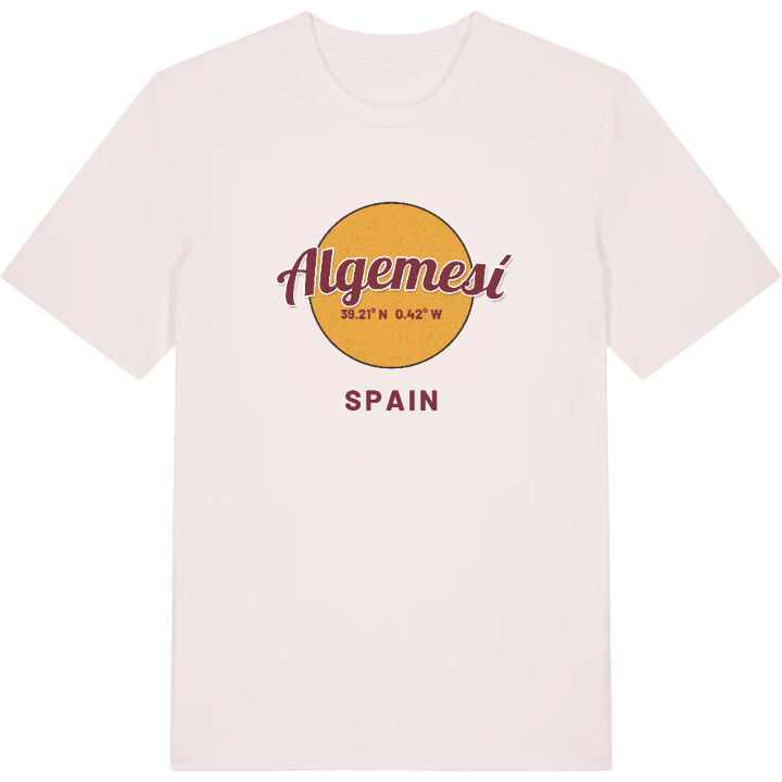 Algemesí cirkel t-shirt – t-shirt från PinShirt