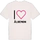 Jag älskar Älgemon t-shirt stort tryck