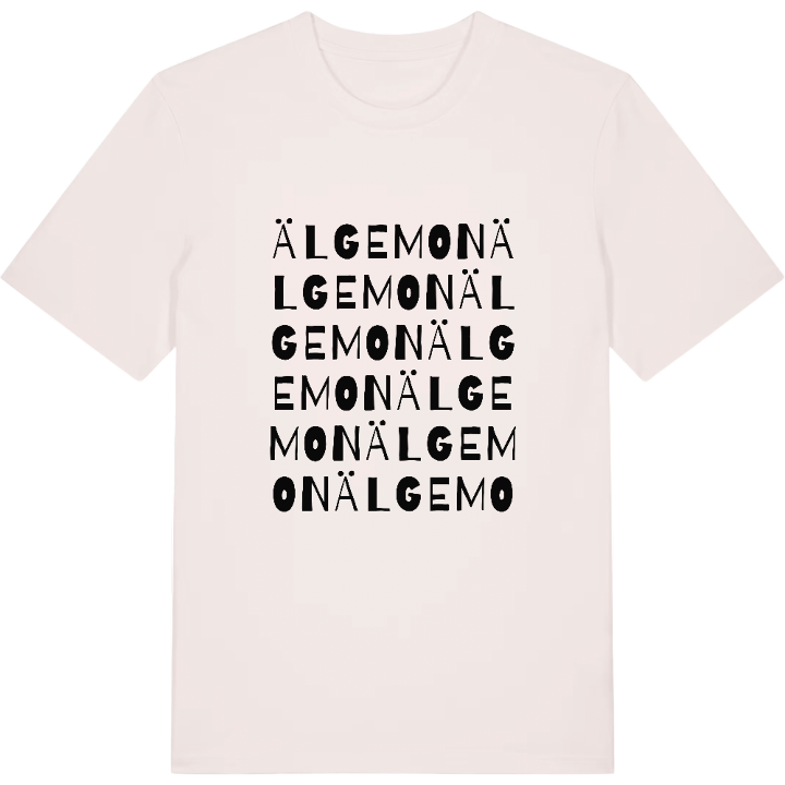 Älgemon ordlek t-shirt – t-shirt från PinShirt