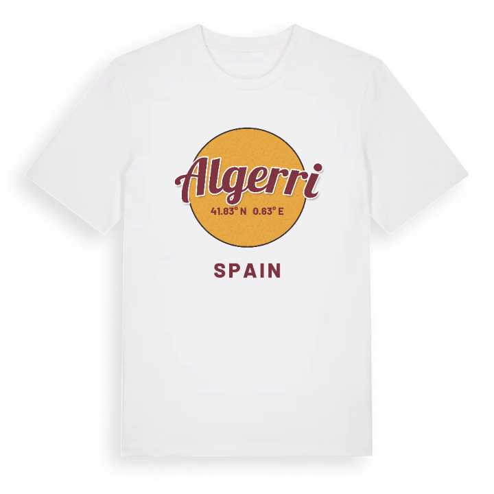 Algerri cirkel t-shirt – t-shirt från PinShirt