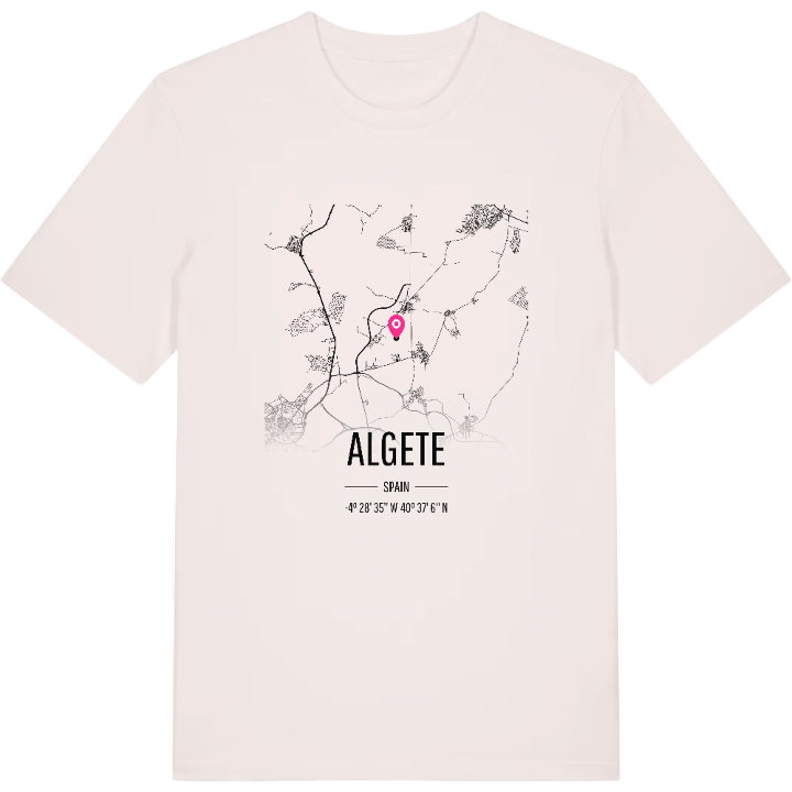 Algete karta t-shirt – t-shirt från PinShirt