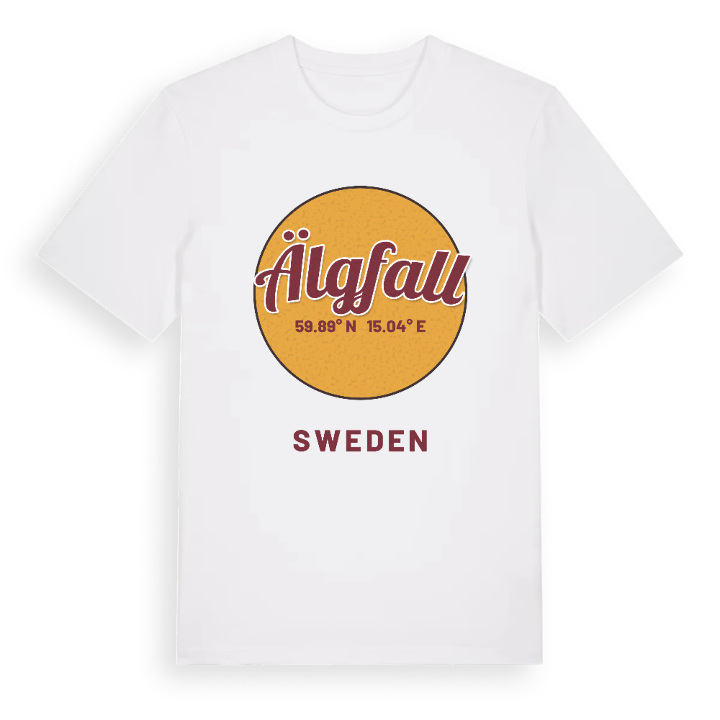 Älgfall cirkel t-shirt – t-shirt från PinShirt