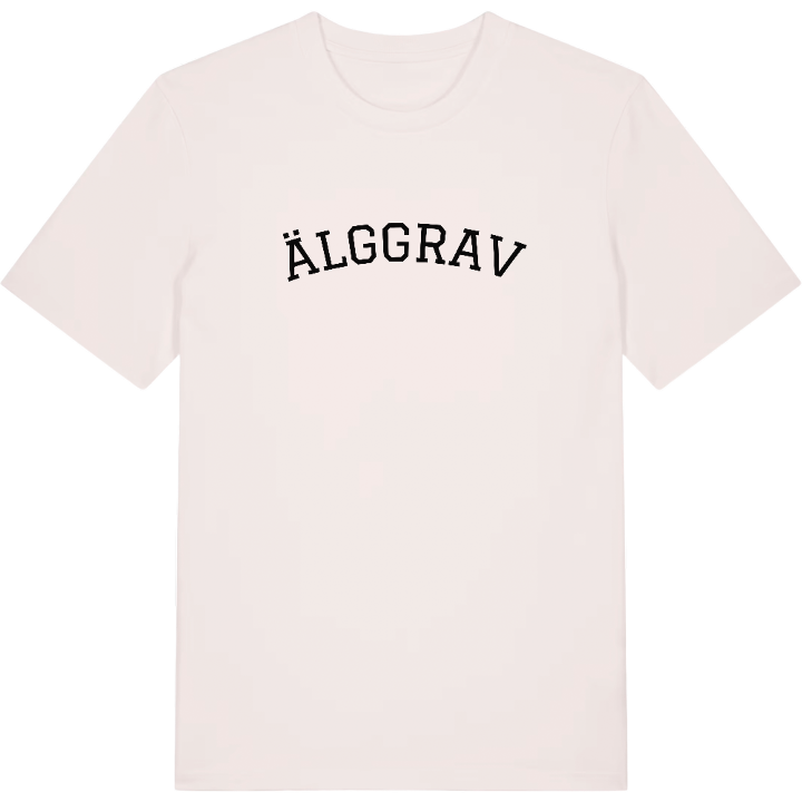 Älggrav böjd t-shirt – t-shirt från PinShirt