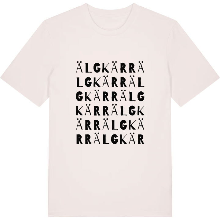 Älgkärr ordlek t-shirt – t-shirt från PinShirt