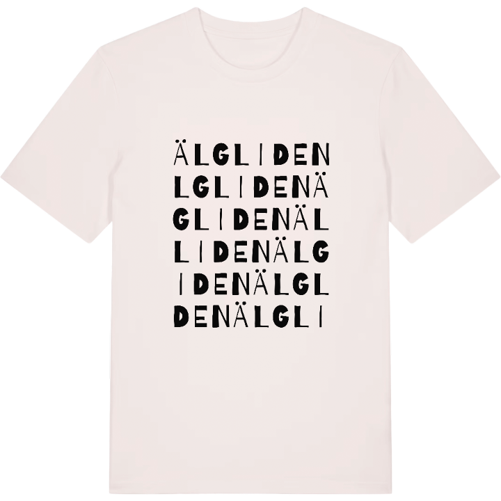 Älgliden ordlek t-shirt – t-shirt från PinShirt