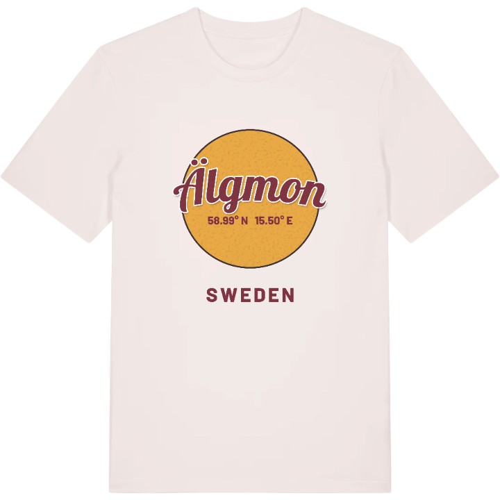 Älgmon cirkel t-shirt – t-shirt från PinShirt