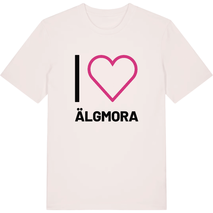 Jag älskar Älgmora t-shirt stort tryck – t-shirt från PinShirt