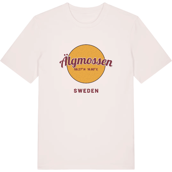Älgmossen cirkel t-shirt – t-shirt från PinShirt