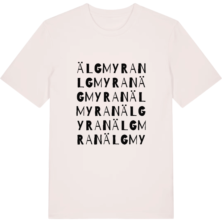 Älgmyran ordlek t-shirt – t-shirt från PinShirt