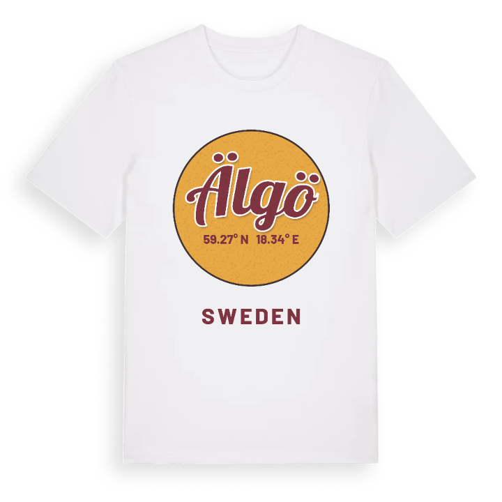 Älgö cirkel t-shirt – t-shirt från PinShirt