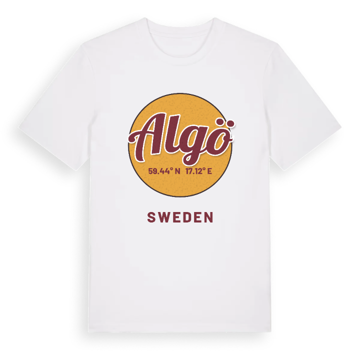 Algö cirkel t-shirt – t-shirt från PinShirt
