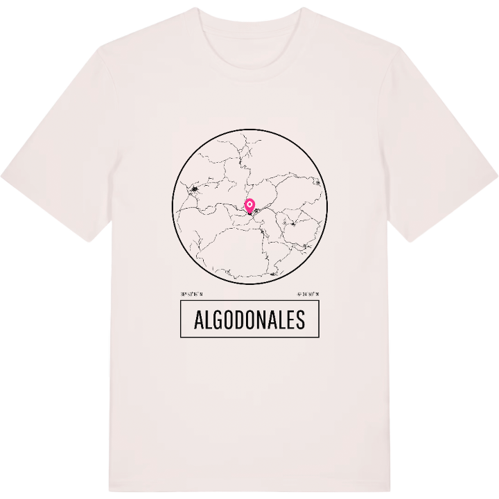 Algodonales t-shirt – t-shirt från PinShirt