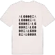 Algodre ordlek t-shirt