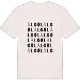 Ålgöl ordlek t-shirt