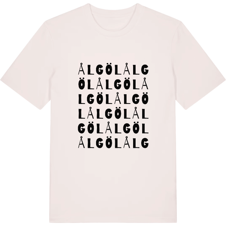 Ålgöl ordlek t-shirt – t-shirt från PinShirt