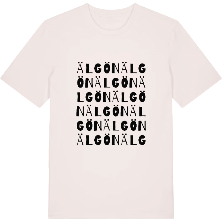 Älgön ordlek t-shirt – t-shirt från PinShirt