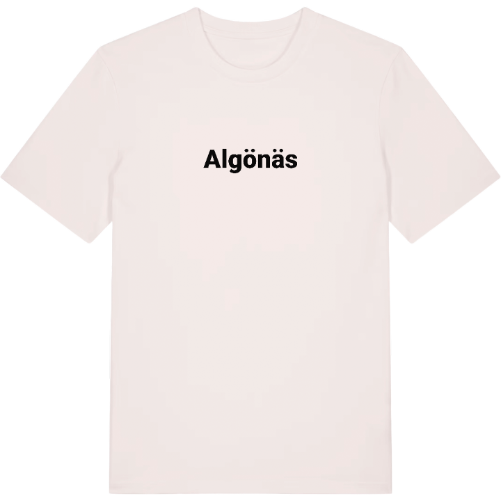 Algönäs fetstil t-shirt – t-shirt från PinShirt