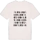 Älgsand ordlek t-shirt