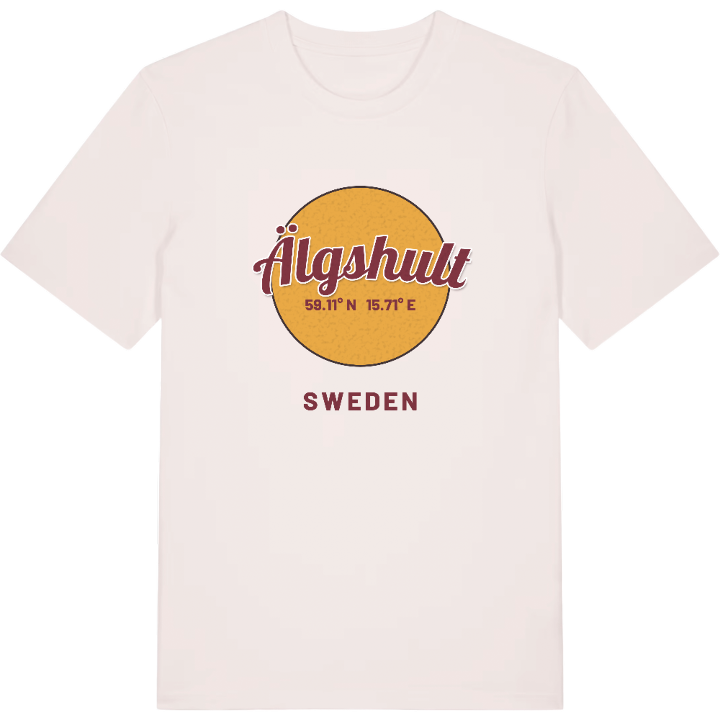 Älgshult cirkel t-shirt – t-shirt från PinShirt