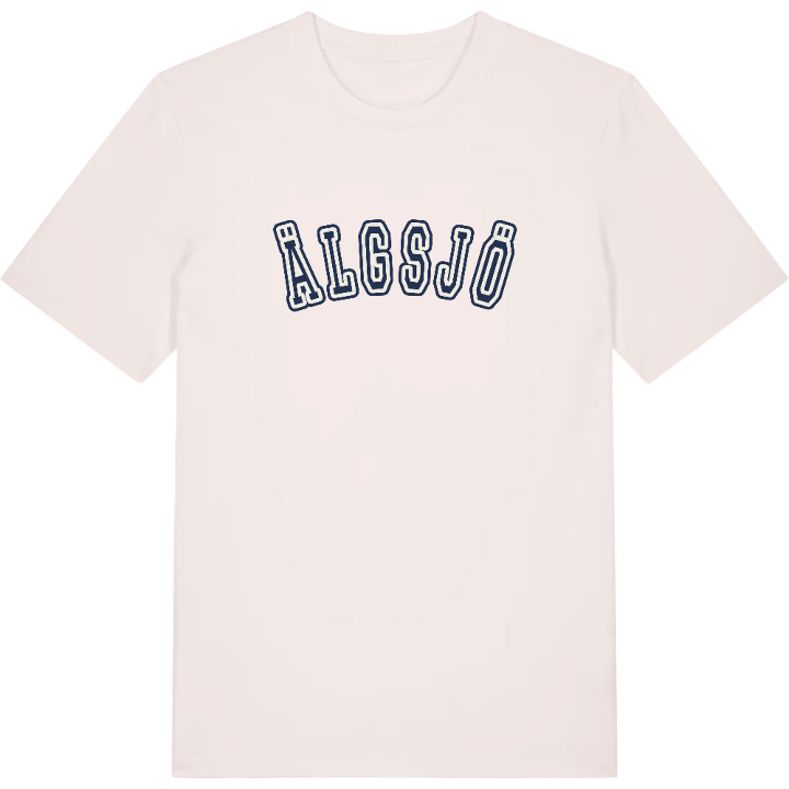 Älgsjö college t-shirt – t-shirt från PinShirt