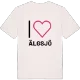 Jag älskar Älgsjö t-shirt stort tryck