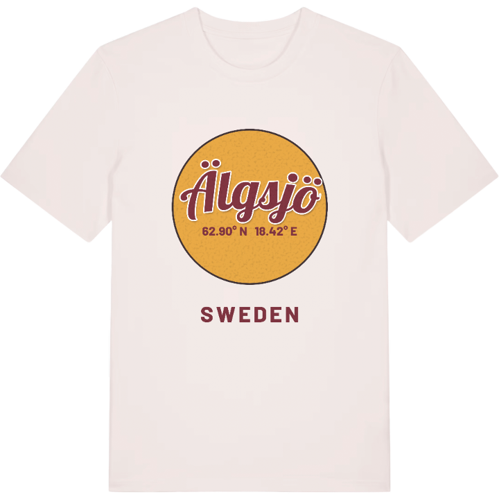 Älgsjö cirkel t-shirt – t-shirt från PinShirt