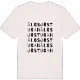 Älgsjöstugan ordlek t-shirt