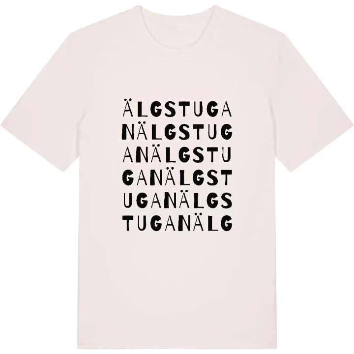 Älgstugan ordlek t-shirt – t-shirt från PinShirt