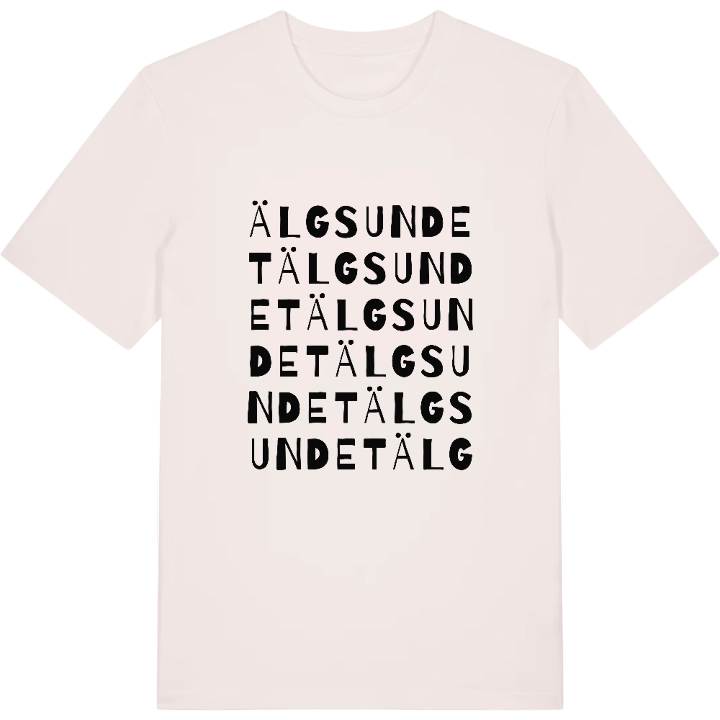 Älgsundet ordlek t-shirt – t-shirt från PinShirt