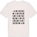 Algusered ordlek t-shirt