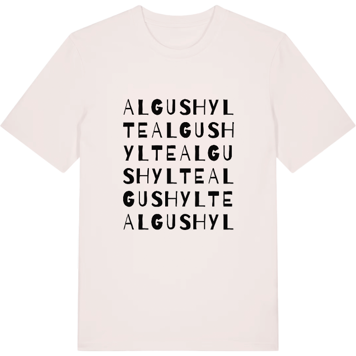 Algushylte ordlek t-shirt – t-shirt från PinShirt
