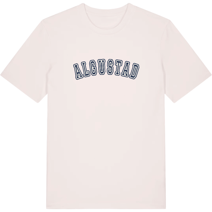 Algustad college t-shirt – t-shirt från PinShirt