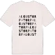 Algustorpatorp ordlek t-shirt