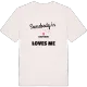 Någon i Algutsberg älskar mig t-shirt
