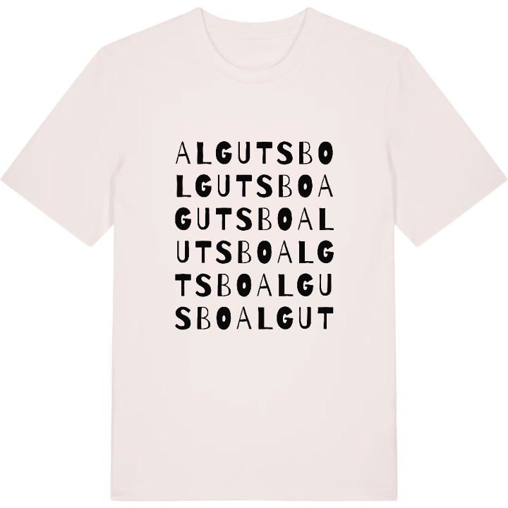 Algutsbo ordlek t-shirt – t-shirt från PinShirt