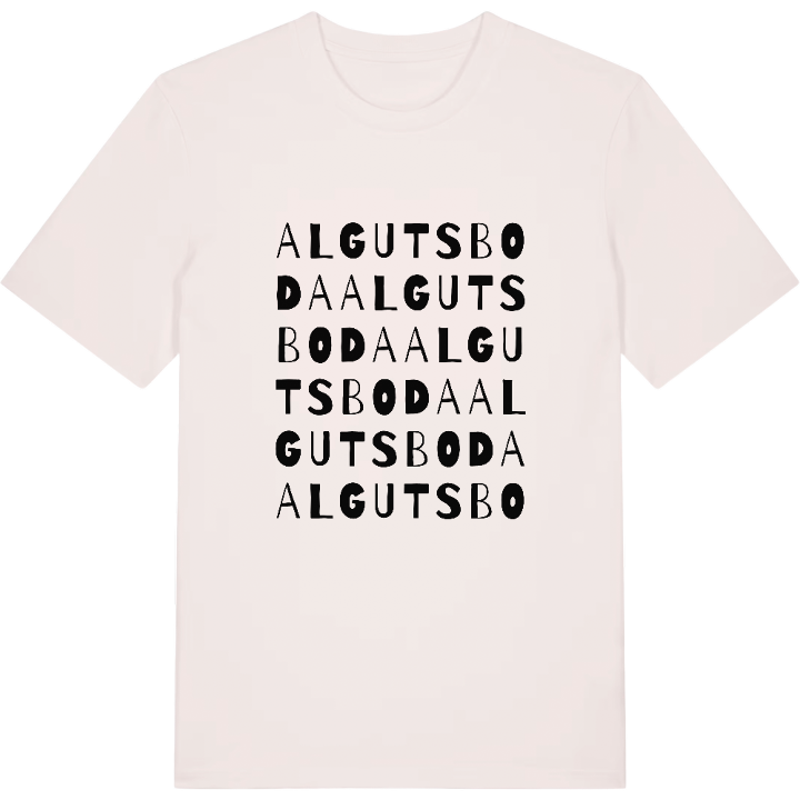 Algutsboda ordlek t-shirt – t-shirt från PinShirt