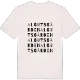 Algutsgården ordlek t-shirt