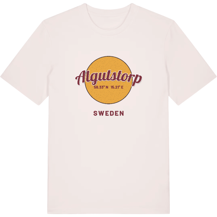 Algutstorp cirkel t-shirt – t-shirt från PinShirt