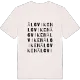 Älgviken ordlek t-shirt