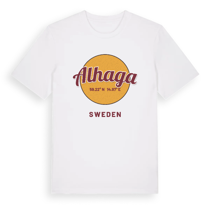 Alhaga cirkel t-shirt – t-shirt från PinShirt