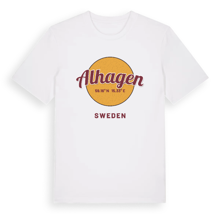 Alhagen cirkel t-shirt – t-shirt från PinShirt