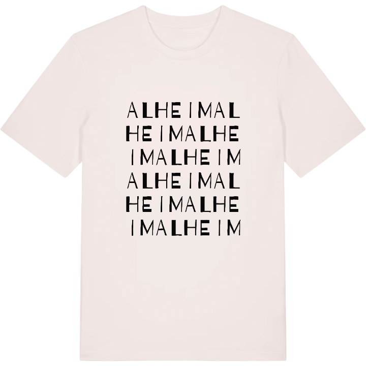 Alheim ordlek t-shirt – t-shirt från PinShirt