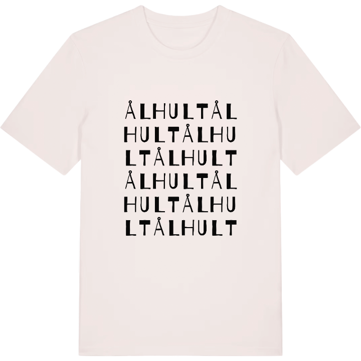 Ålhult ordlek t-shirt – t-shirt från PinShirt