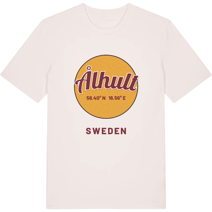 Ålhult cirkel t-shirt – t-shirt från PinShirt